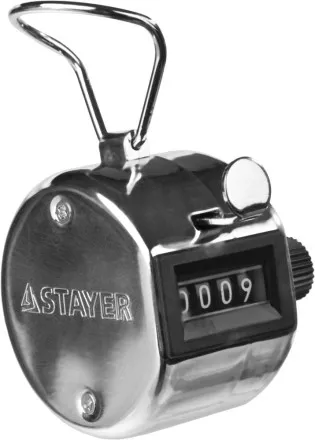 Счетчик STAYER &quot;MASTER&quot; механический, 1 - 9999единиц 34195_z01 купить в Магнитогорске