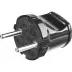 Вилка MAXElectro электрическая, 6А/220В, черная, STAYER 55150-B купить в Магнитогорске