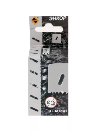Коронка Bi-Metal Ф19 мм М3 Энкор 24119 купить в Магнитогорске
