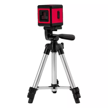Лазерный уровень MTX XQB GREEN Pro SET 350195, 20 м, зеленый луч, батарейки, штатив купить в Магнитогорске