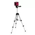 Лазерный уровень MTX XQB GREEN Pro SET 350195, 20 м, зеленый луч, батарейки, штатив купить в Магнитогорске