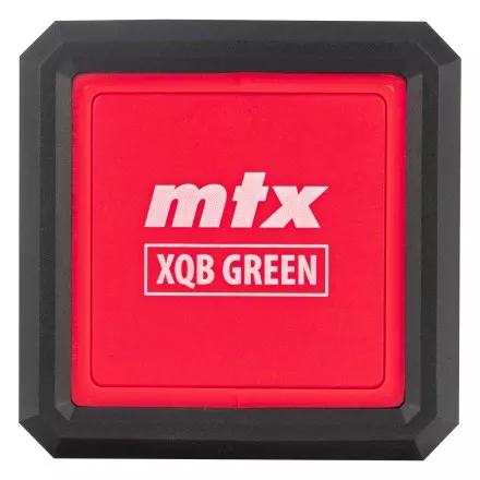 Лазерный уровень MTX XQB GREEN Pro SET 350195, 20 м, зеленый луч, батарейки, штатив купить в Магнитогорске