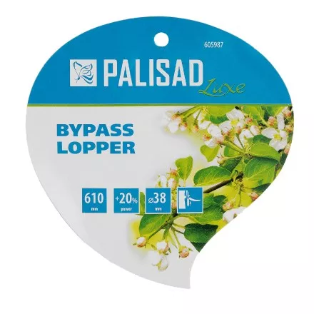 Сучкорез прямого реза Palisad 605987, 610 мм, двухрычажный механизм, двухкомпонентные рукоятки, LUXE купить в Магнитогорске