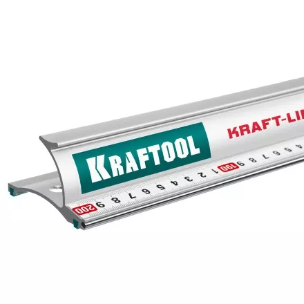 Усиленная линейка c направляющей KRAFTOOL 34275-200 купить в Магнитогорске