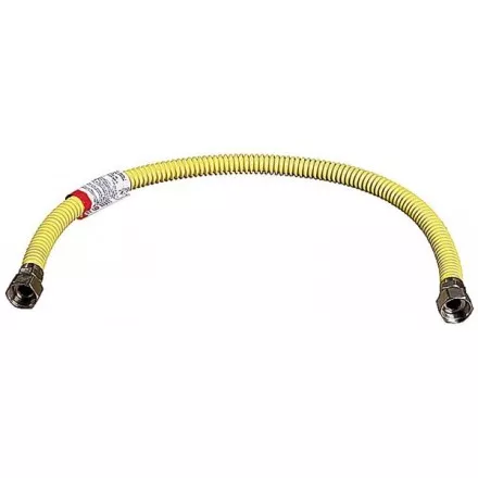 Подводка-сильфон ЗУБР для газа, нержавеющая сталь, г/г 1/2&quot; - 2м 51006-G/G-200 купить в Магнитогорске
