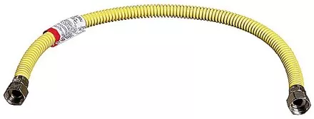 Подводка-сильфон ЗУБР для газа, нержавеющая сталь, г/г 1/2&quot; - 2м 51006-G/G-200 купить в Магнитогорске