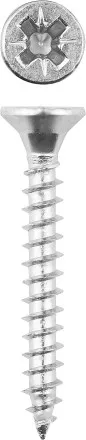 Шурупы ЗУБР по дереву оцинкованные, 5.0x120мм, 2шт 4-300376-50-120 купить в Магнитогорске
