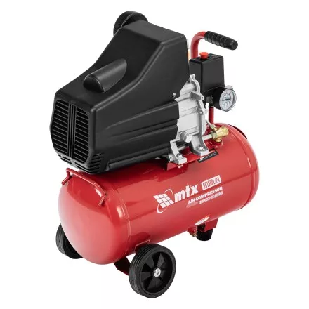 Компрессор воздушный MTX DC1500L/24, 1,5 кВт, 24 л, 210 л/мин 58017 купить в Магнитогорске