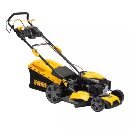 Газонокосилка бензиновая Denzel GLD-460SP-VE, 146 см3, шир. 46см, привод, вариатор, эл.старт, 60 л (58809) купить в Магнитогорске