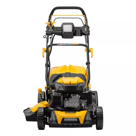 Газонокосилка бензиновая Denzel GLD-460SP-VE, 146 см3, шир. 46см, привод, вариатор, эл.старт, 60 л (58809) купить в Магнитогорске