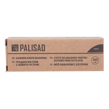 Нож садовый Palisad, 165 мм, складной, окулировочный, пластиковая рукоятка, 790547 купить в Магнитогорске