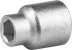 Головка торцовая НИЗ (1/2&quot;), 40Х, шестигранная, оцинкованная, 10мм 2772-10 купить в Магнитогорске