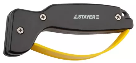 Точилка STAYER &quot;MASTER&quot; универсальная, для ножей, с защитой руки, рабочая часть из карбида 47513 купить в Магнитогорске