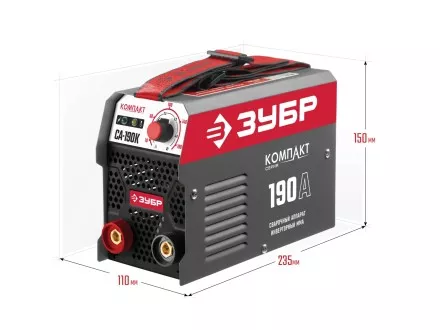 Сварочный инвертор ММА СА-190К серия МАСТЕР купить в Магнитогорске
