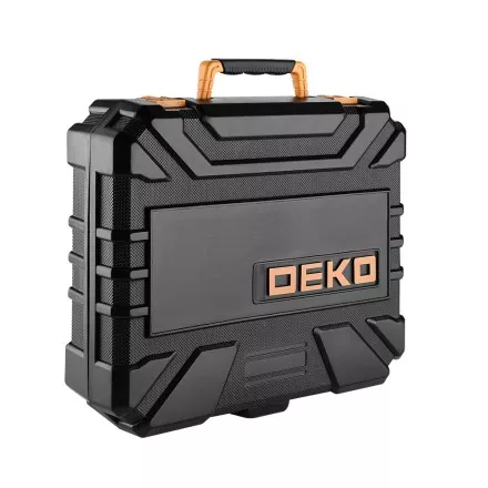 Дрель аккумуляторная DEKO DKCD12FU-Li, 063-4139 + набор 193 аксессуара купить в Магнитогорске