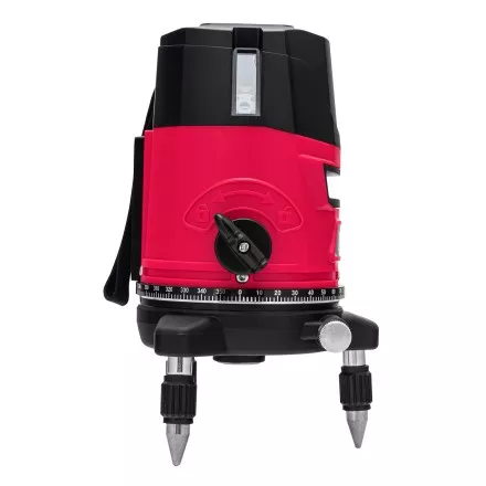 Лазерный уровень MTX CRL-30R, 30 м, красный луч, батарейки, резьба 5/8&quot; 35034 купить в Магнитогорске