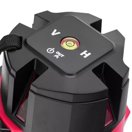 Лазерный уровень MTX CRL-30R, 30 м, красный луч, батарейки, резьба 5/8&quot; 35034 купить в Магнитогорске