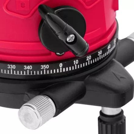 Лазерный уровень MTX CRL-30R, 30 м, красный луч, батарейки, резьба 5/8&quot; 35034 купить в Магнитогорске