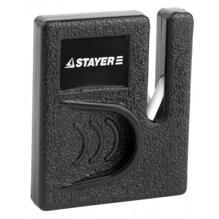 Точилка STAYER &quot;MASTER&quot;, для ножей, компактная, керамическая рабочая часть 47511 купить в Магнитогорске