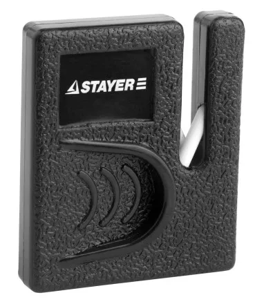 Точилка STAYER &quot;MASTER&quot;, для ножей, компактная, керамическая рабочая часть 47511 купить в Магнитогорске