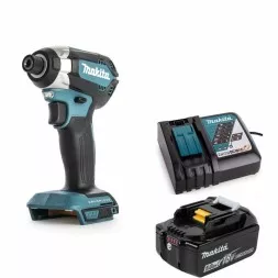 Аккумуляторный ударный шуруповёрт Makita DTD153RT