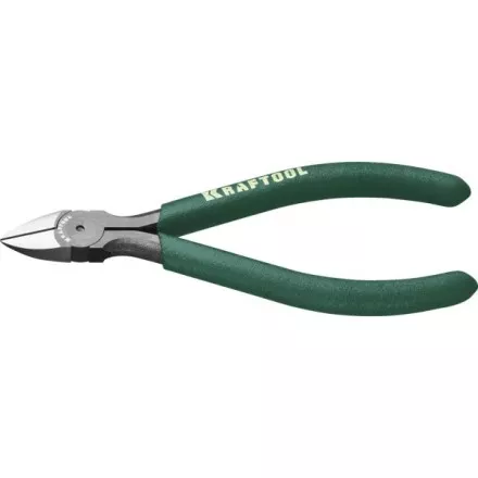 Бокорезы KRAFTOOL &quot;KRAFT-MINI&quot;, обливные рукоятки, CrV сталь, 125мм 220017-5-12 купить в Магнитогорске