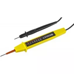 Тестер напряжения STAYER &quot;МASTER&quot;, 6-380В, 180мм 45284