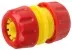 Муфта GRINDA из ударопрочной пластмассы, шланг-шланг, 1/2&quot; 8-426342_z01 купить в Магнитогорске
