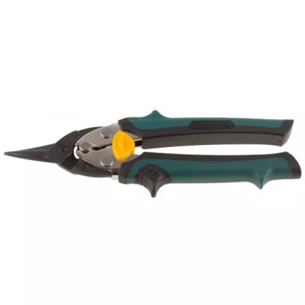 KRAFTOOL Ножницы по металлу COMPACT, Cr-Mo, компактные, прямые, 180 мм 2326-S купить в Магнитогорске