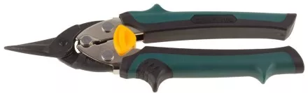 KRAFTOOL Ножницы по металлу COMPACT, Cr-Mo, компактные, прямые, 180 мм 2326-S купить в Магнитогорске
