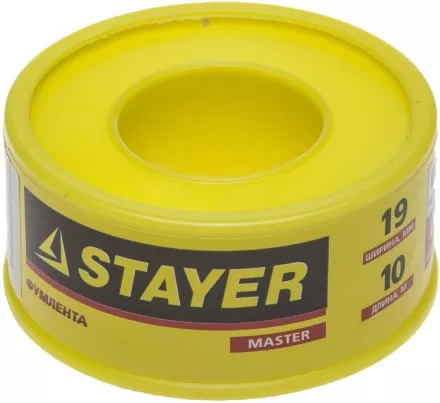 Фумлента STAYER &quot;MASTER&quot;, плотность 0,40 г/см3, 0,075ммх19ммх10м 12360-19-040 купить в Магнитогорске