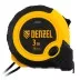 Рулетка Denzel 3м х 16мм, двухкомп. корпус, кнопка-пауза, 31541 купить в Магнитогорске
