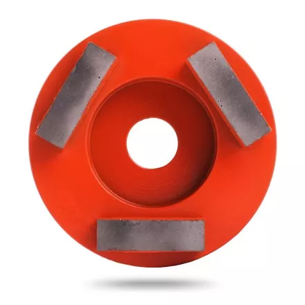 Алмазная шлифовальная фреза Messer тип M 25/30 для средней шлифовки (3 сегмента) купить в Магнитогорске