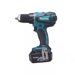 Дрель-шуруповерт аккумуляторная Makita BDF 456 RFE