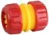 Муфта GRINDA из ударопрочной пластмассы, шланг-шланг, 3/4&quot; 8-426343_z01 купить в Магнитогорске