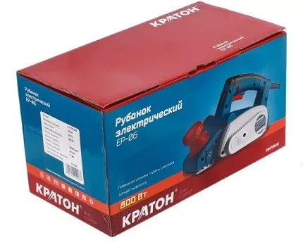 Рубанок Кратон EP - 06 3 10 01 008 купить в Магнитогорске