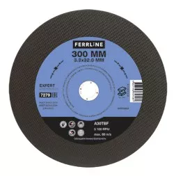 Круг отрезной по металлу FerrLine Expert 300 х 3,2 х 32,0 мм A30TBF