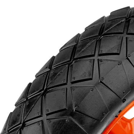 Колесо пневматическое Palisad «Звезда» 4.80/4.00-8 D380 мм, внутренний диаметр подшипника 20 мм, 689575 длина оси 80 мм купить в Магнитогорске