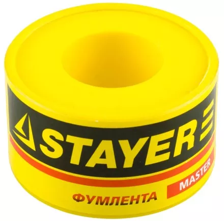 Фумлента STAYER &quot;MASTER&quot;, плотность 0,40 г/см3, 0,075ммх25ммх10м 12360-25-040 купить в Магнитогорске