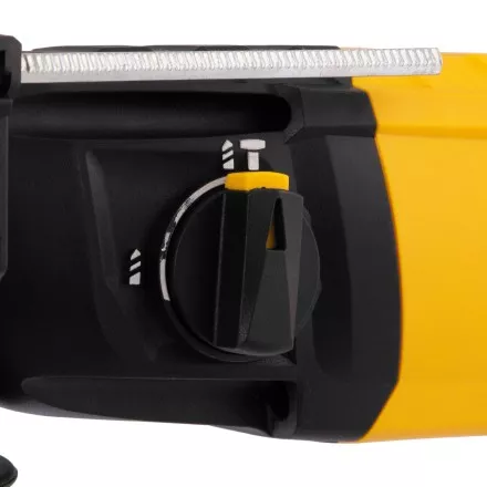 Перфоратор электрический Denzel RHH-600-22, SDS-plus, 600 Вт, 2,5 Дж, 2 реж. 26602 купить в Магнитогорске