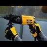 Перфоратор электрический Denzel RHH-600-22, SDS-plus, 600 Вт, 2,5 Дж, 2 реж. 26602 купить в Магнитогорске