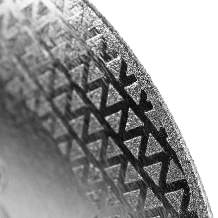Алмазный диск для резки и шлифовки мрамора Messer M/F. Диаметр 125 мм. купить в Магнитогорске