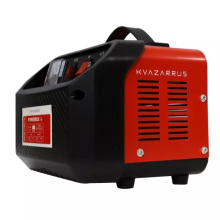 Инверторное пуско-зарядное устройство KVAZARRUS PowerBox 240i таймер и алюминиевый кейс купить в Магнитогорске