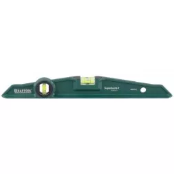 Уровень KRAFTOOL &quot;SUPERKRAFT-T&quot; литой, 2 ампулы, 0,5 мм/м, 400 мм 34717-040