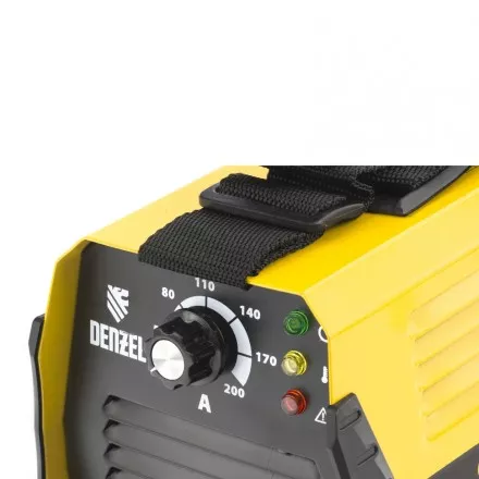 Аппарат инверторный дуговой сварки DENZEL DS-200 Compact 94373 купить в Магнитогорске