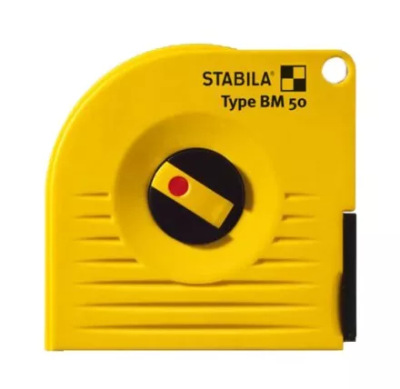 Рулетка 30м х 13мм  BM 50 W капсульная 17222 STABILA купить в Магнитогорске