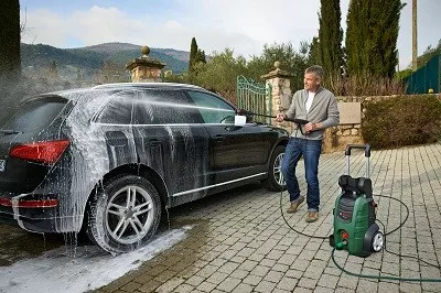 Минимойка-мойка высокого давления BOSCH AQT 42-13 купить в Магнитогорске