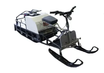 Мотобуксировщик Стем Север Эксперт 500 15 л/с ручной запуск с лыжным модулем купить в Магнитогорске