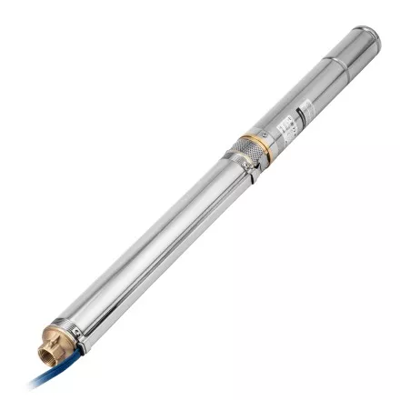 Скважинный насос Denzel DWC-3-60, центробежный, диаметр 3&quot;, 800 Вт, 3300 л/ч, напор 60 м 97255 купить в Магнитогорске