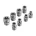 Набор инструментов Сибртех 14172, 1/2&quot;, 3/8&quot;, 1/4&quot;, пластиковый кейс 160 предм. купить в Магнитогорске